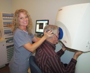 An Optomap Retinal Exam
